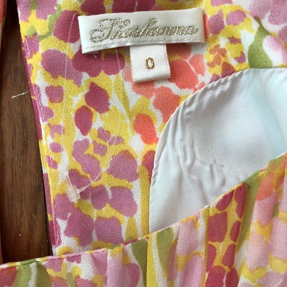 Silk Shoshanna Sress - Picture 4 of 6